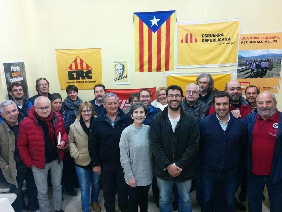 Assemblea de militants, alcaldes i  consellers comarcals