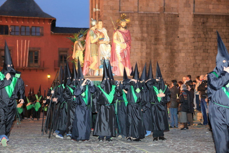 Processó divendres sant la Seu d'Urgell