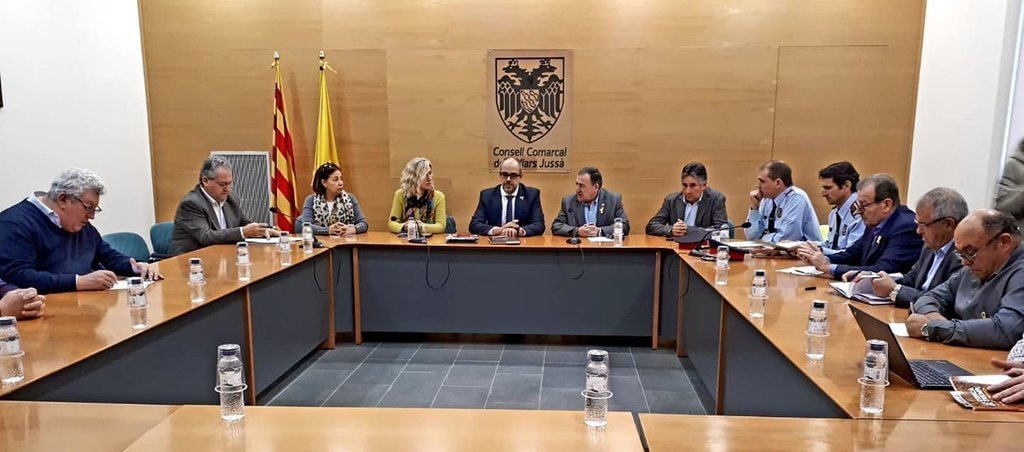 Consell Alcaldes Pallars Jussà