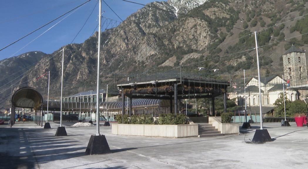 Plaça del Poble d'Andorra la Vella reforma