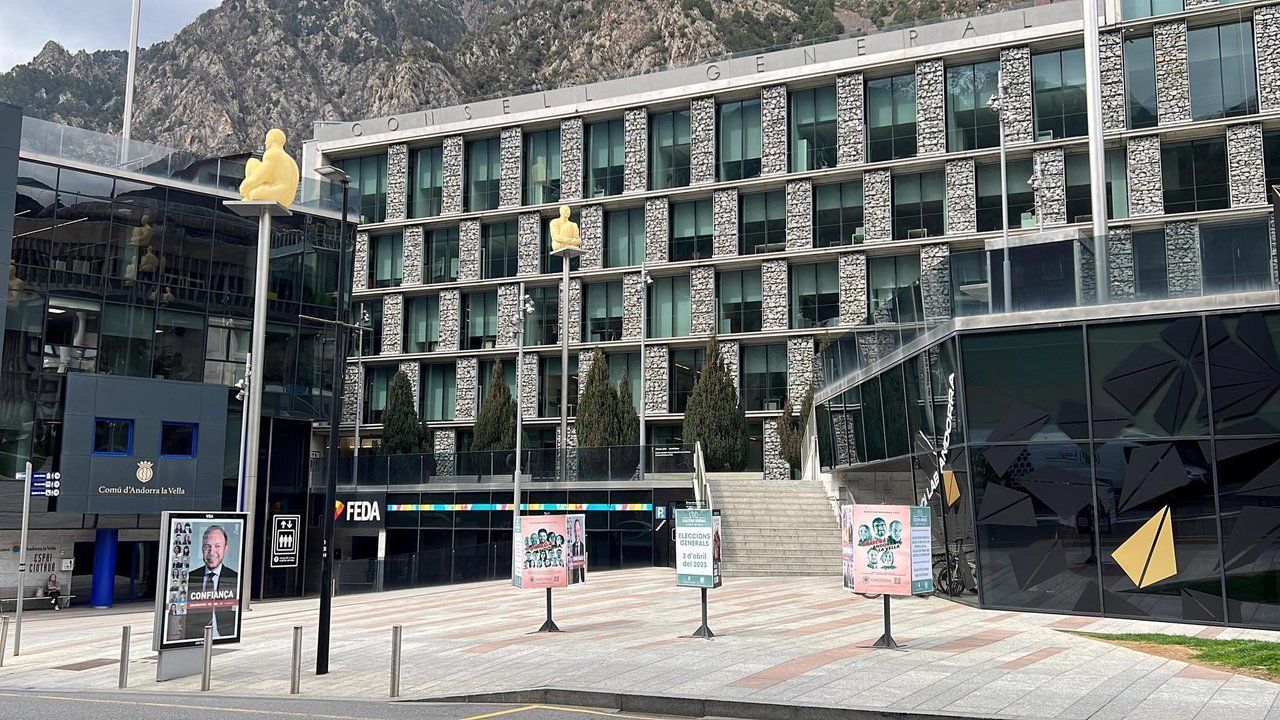 Andorra Eleccions Generals 1