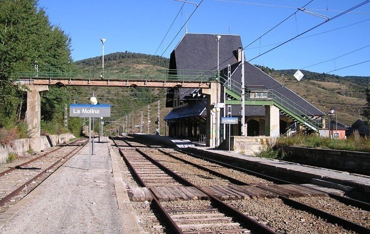 Estació tren la Molina 2