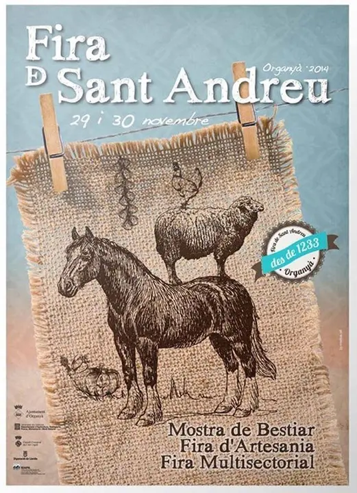Fira Sant Andreu Organy&agrave;