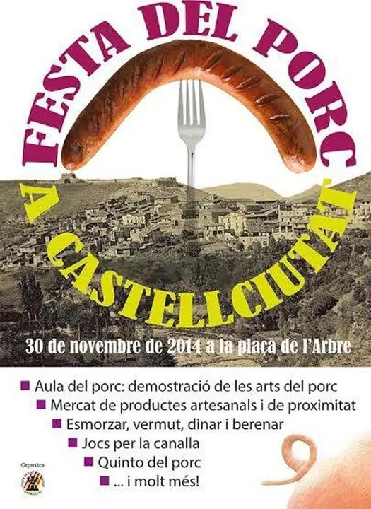 Festa del Porc, Castellciutat