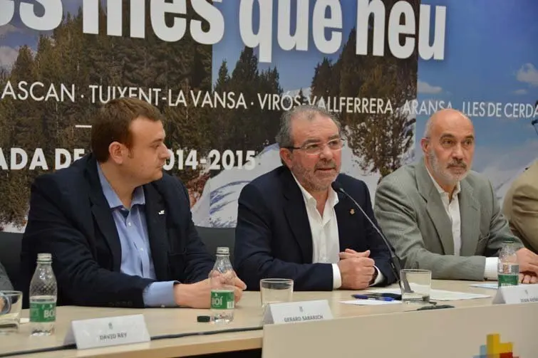 Presentaci&oacute; de la temporada de neu al Pirineu de Lleida 2014-2015

 