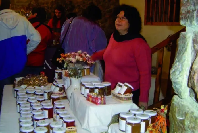 N&uacute;ria Rossell, de Cal Casal d&rsquo;Ossera, elabora m&eacute;s de 80 especialitats de melmelades