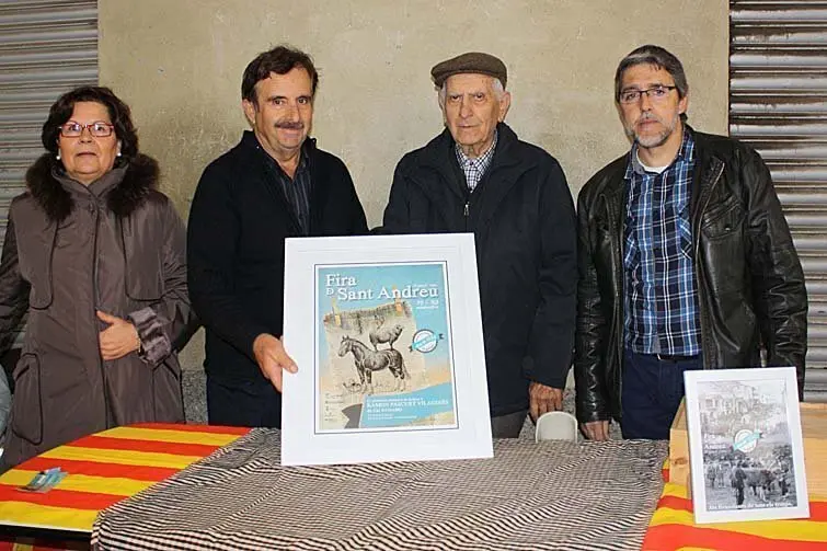 Fira de Sant Andreu, Organy&agrave; 2014
