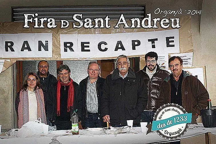 Fira de Sant Andreu, Organy&agrave; 2014
