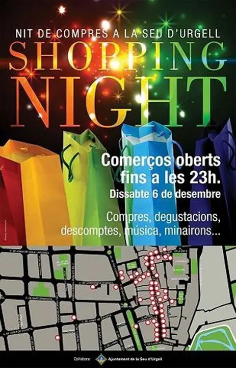 Shopping night