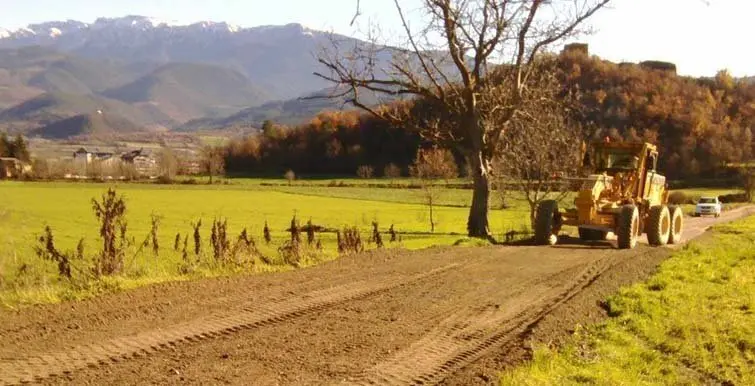 Obres cam&iacute; d'Anserall