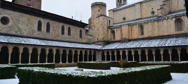 Catedral de Santa Maria d&#39;Urgell, la Seu d&#39;Urgell 
