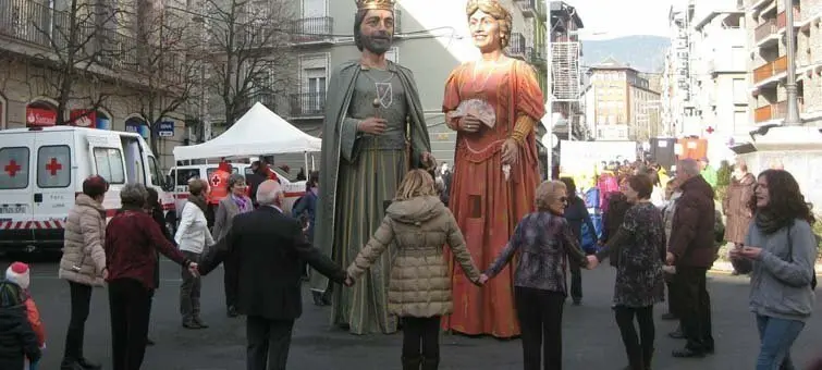 La Marat&oacute; de TV3, La Seu d'Urgell 