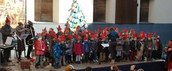 Cantada de Nadales a la Seu d'Urgell
