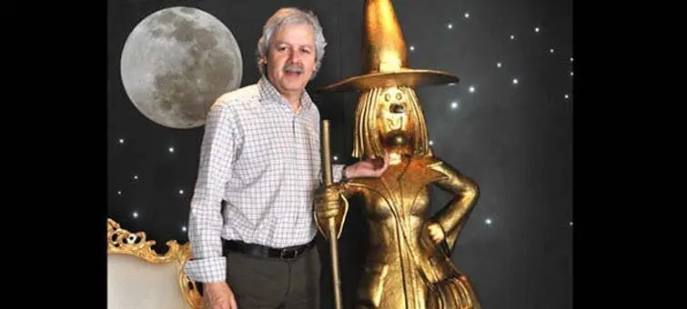 La bruixa d'or