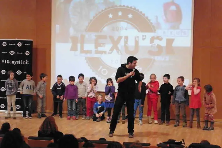 Cicle inicial i Lexu's al Festival de Nadal