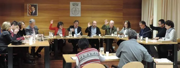 Ple Municipal Tremp