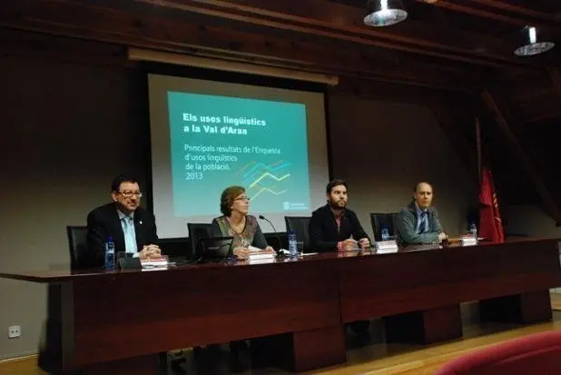 Conselh Generau presente es principaus resultats dera Enqu&egrave;sta d&rsquo;usatges ling&uuml;istics dera poblacion