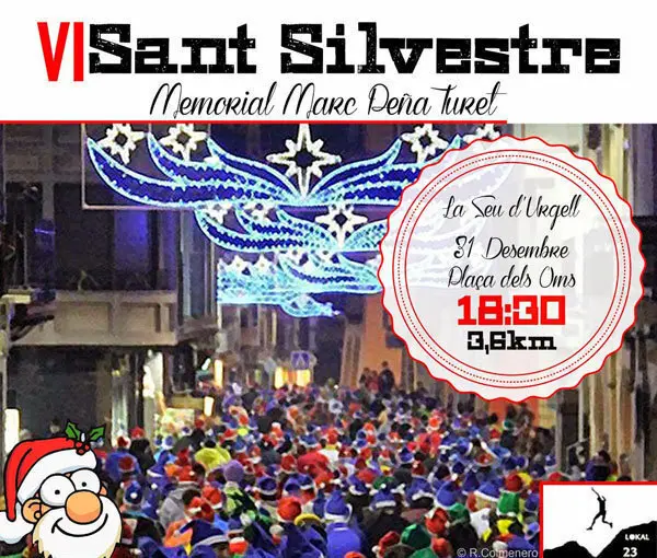 Sant Silvestre 2014 La Seu d'Urgell