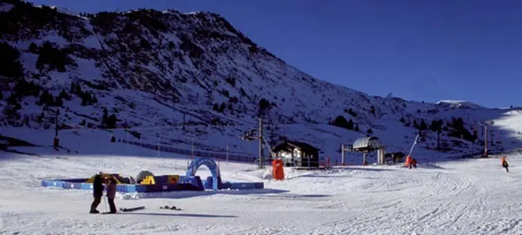 Port&eacute; Puymorens