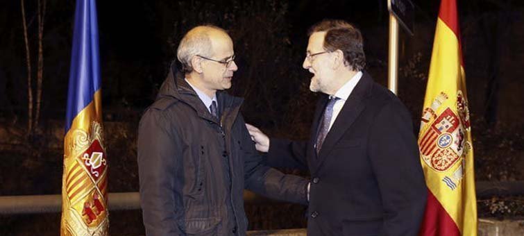 Visita de Rajoy a Andorra 