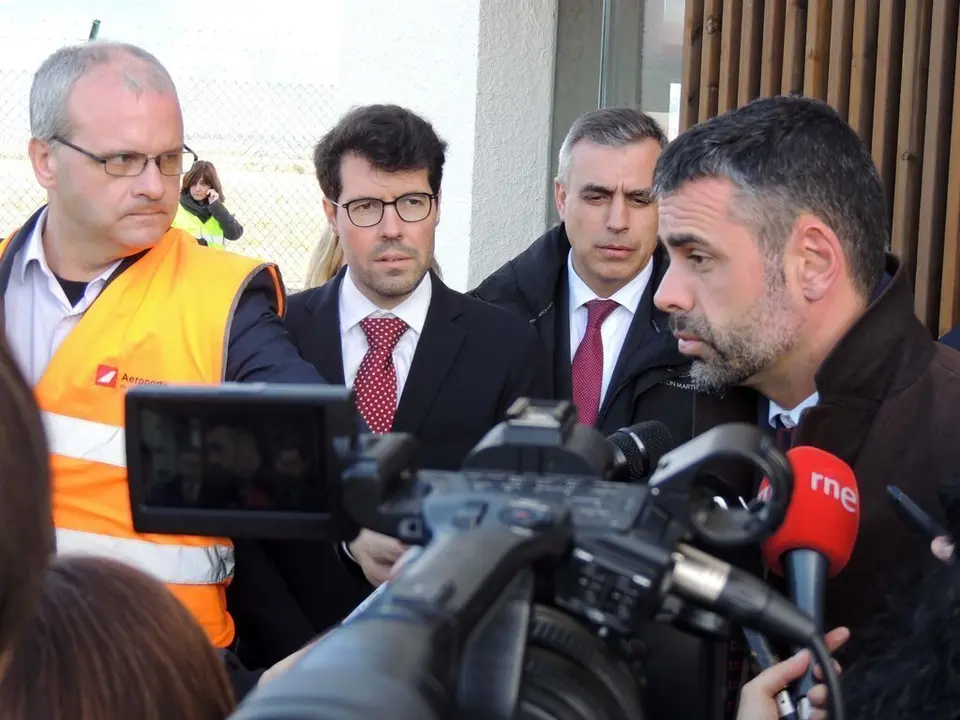 Inauguraci&oacute; Aeroport Andorra-La seu d'Urgell