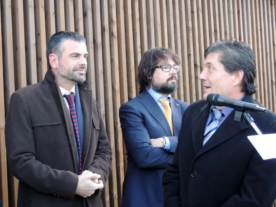 Inauguraci&oacute; Aeroport Andorra-La seu d'Urgell

