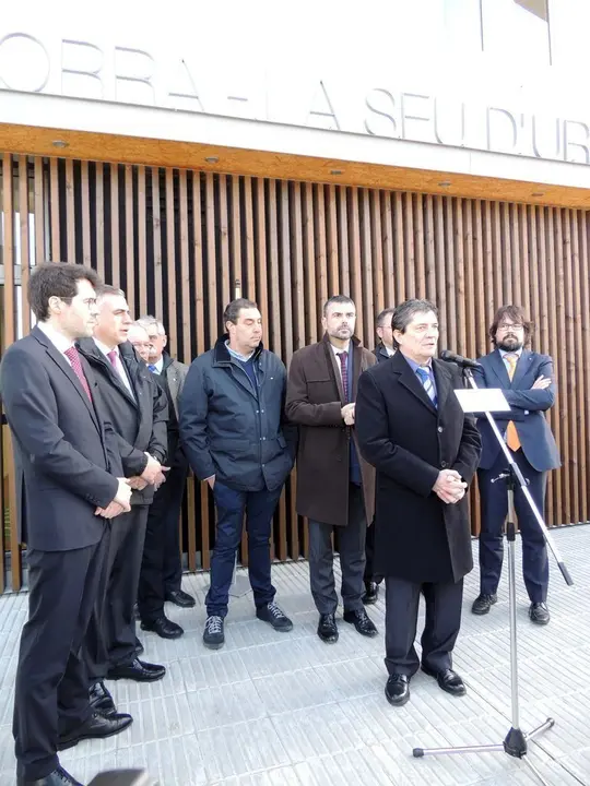 Inauguraci&oacute; Aeroport Andorra-La seu d'Urgell