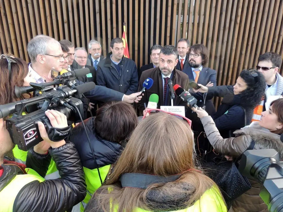 Inauguraci&oacute; Aeroport Andorra-La seu d'Urgell
