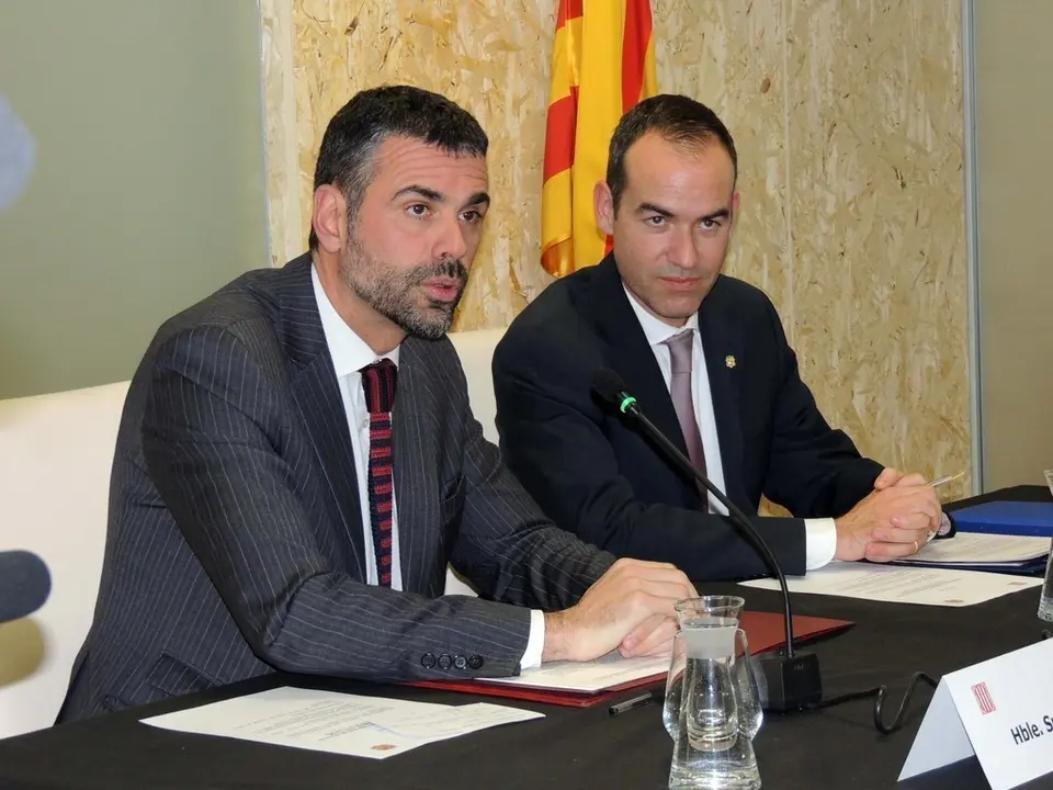 Inauguraci&oacute; Aeroport Andorra-La seu d'Urgell