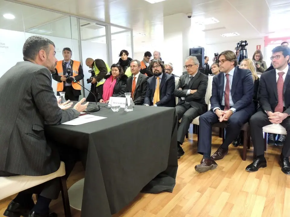 Inauguraci&oacute; Aeroport Andorra-La seu d'Urgell