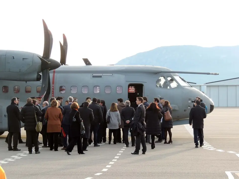 Inauguraci&oacute; Aeroport Andorra-La seu d'Urgell