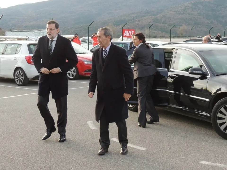 Inauguraci&oacute; Aeroport Andorra-La seu d'Urgell