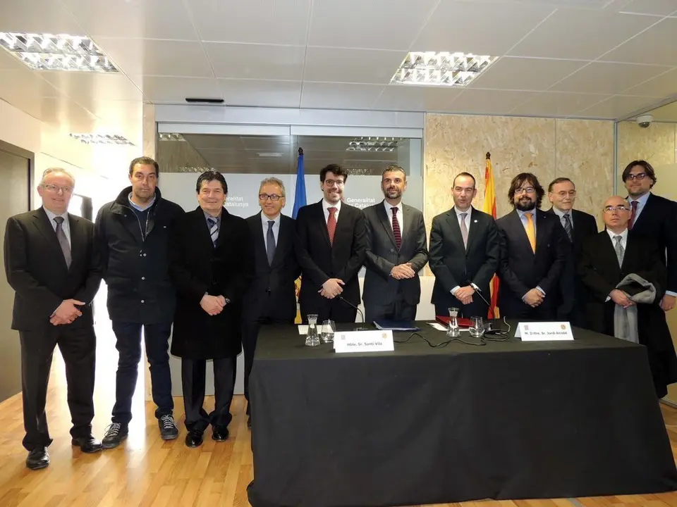 Inauguraci&oacute; Aeroport Andorra-La seu d'Urgell