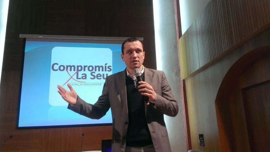 Presentaci&oacute; de Comprom&iacute;s X La Seu 