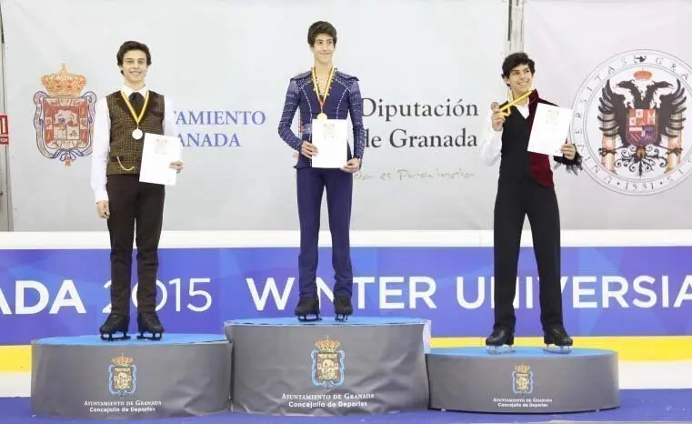 T&ograve;n C&oacute;nsul Vivar, podium a Granada