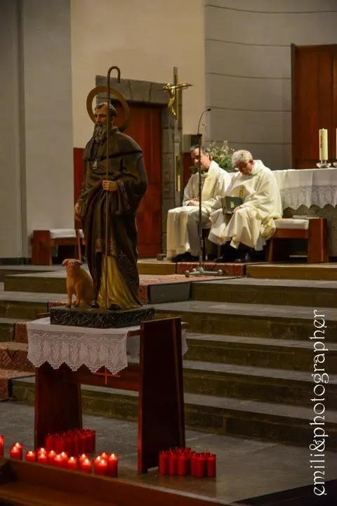 Missa i benedicci&oacute; d'animals Sant Antoni.