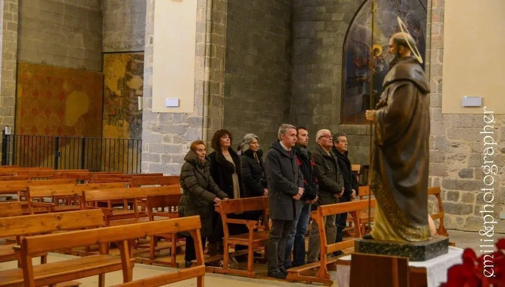 Missa i benedicci&oacute; d'animals Sant Antoni.