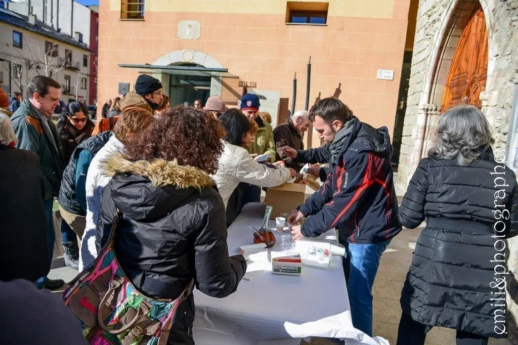 Missa i benedicci&oacute; d'animals Sant Antoni.