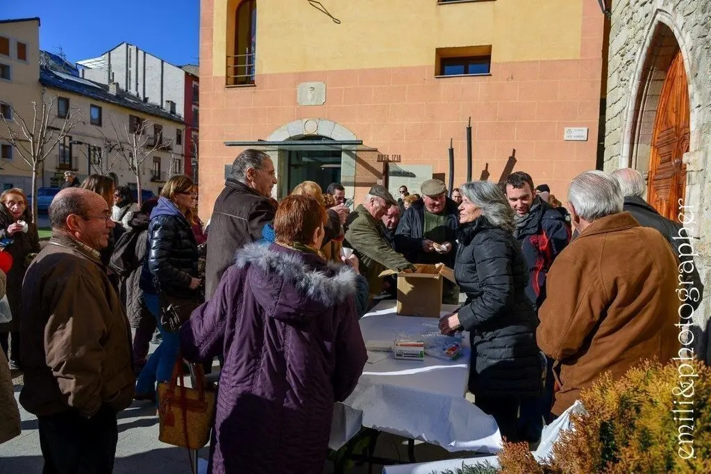 Missa i benedicci&oacute; d'animals Sant Antoni.