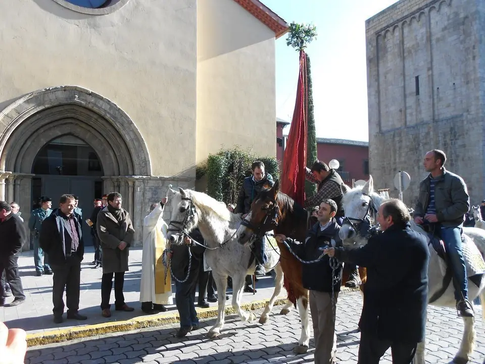 Calderada Sant Antoni La Seu d'Urgell