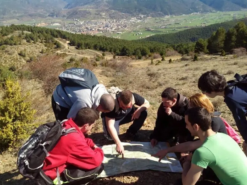 participants en la branca forestal de l&rsquo;anterior programa de Joves per l&rsquo;Ocupaci&oacute;