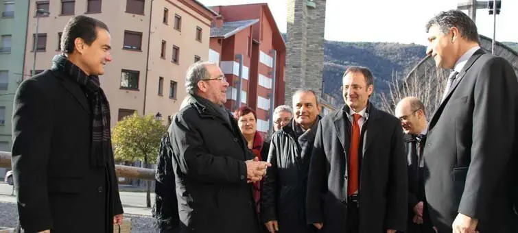 Inauguraci&oacute; de l&rsquo;espai de la Confraria de Sant Sebasti&agrave; al Pont de Suert