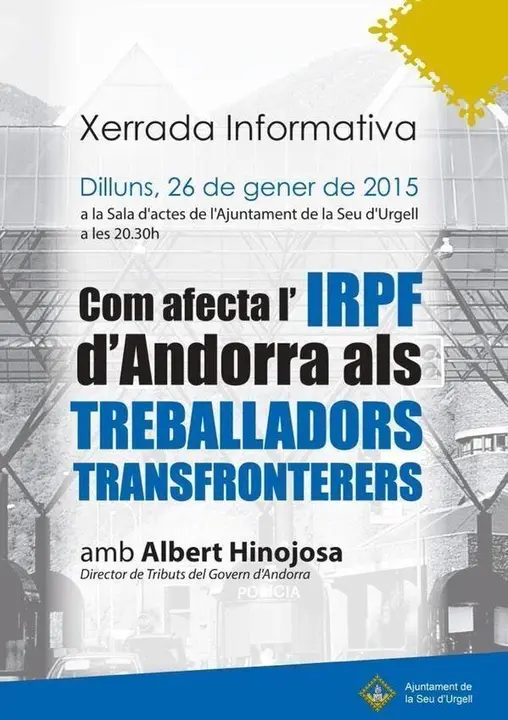 Xerrada informativa 