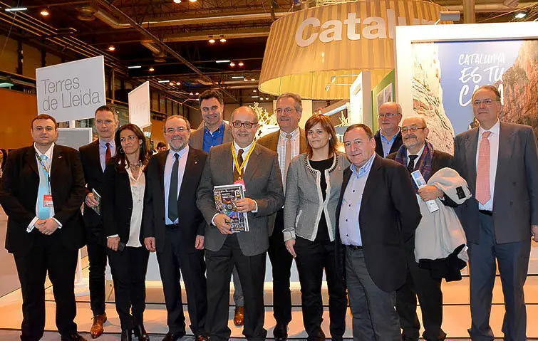 La Diputaci&oacute; de Lleida participa en la Fira Fitur de Madrid.