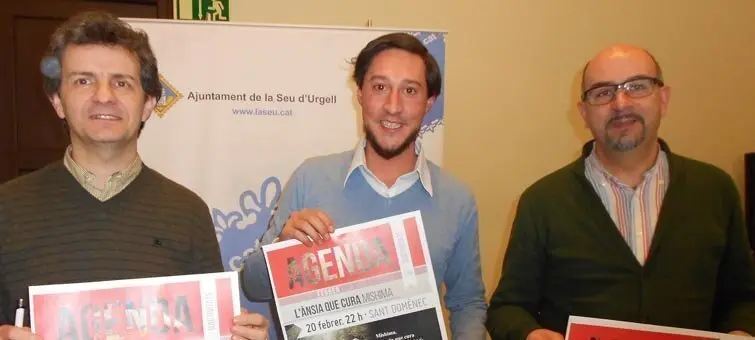 Presentaci&oacute; agenda cultural la Seu d'Urgell
