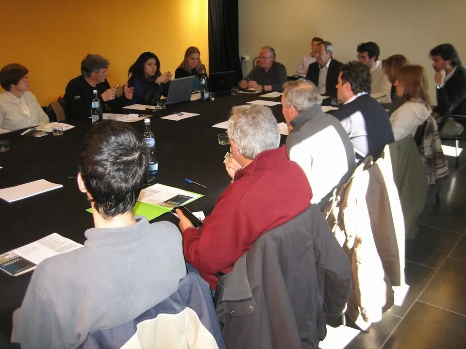 Reuni&oacute; del Consell d&rsquo;Alcaldes de l&rsquo;Alt Urgell a l&rsquo;Espai Ermengol