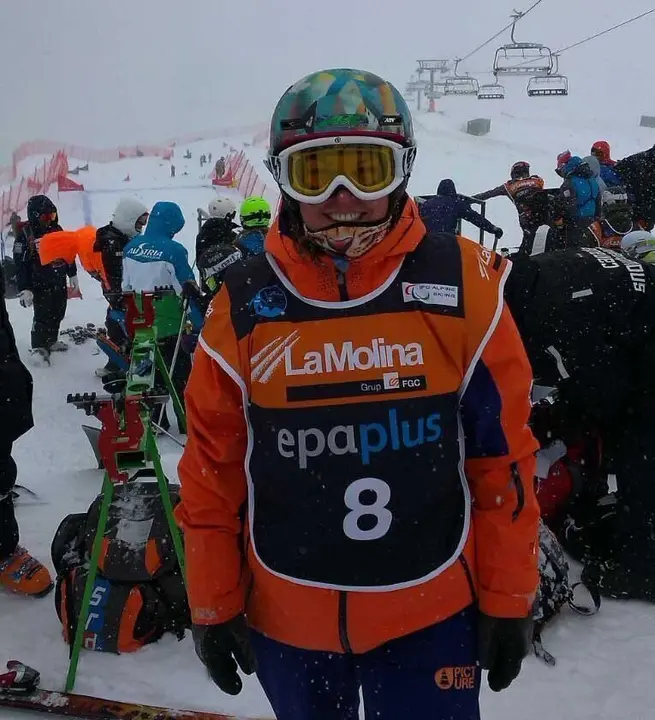 Astrid Fina als Mundials IPC La Molina
