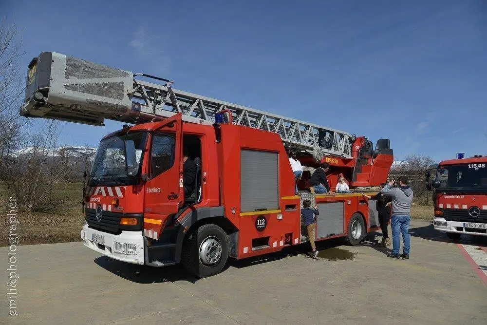 Patr&oacute; dels Bombers Voluntaris de Puigcerd&agrave;