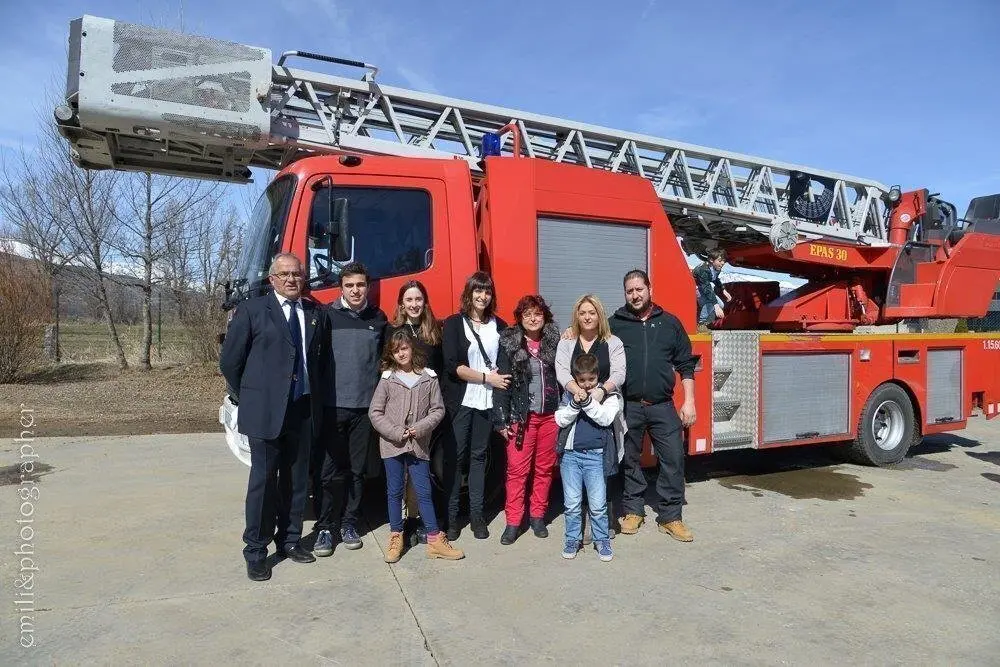Patr&oacute; dels Bombers Voluntaris de Puigcerd&agrave;