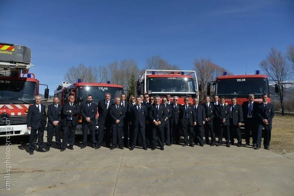 Patr&oacute; dels Bombers Voluntaris de Puigcerd&agrave;